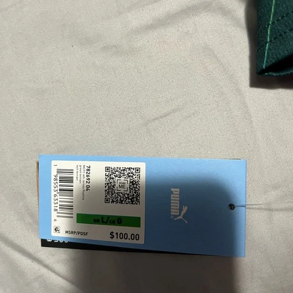 Puma Manchester City Green Shirt - Picture 3 of 3